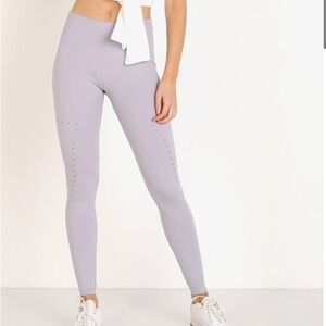 Varley Boden Tight Workout Leggings in Lavender Size Small